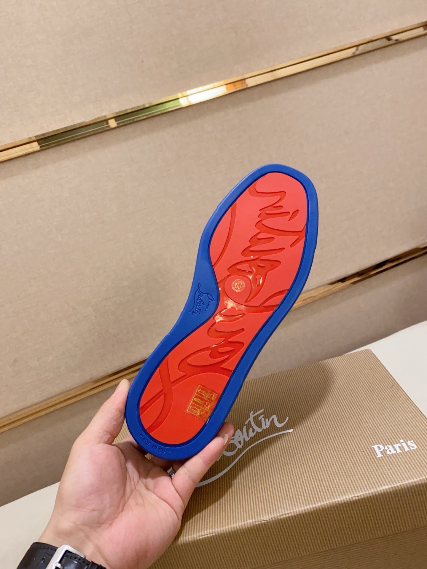 Cistian Louboutin Man